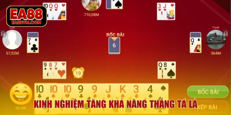 Kinh nghiệm tăng khả năng thắng tá lả